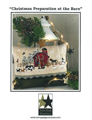 Christmas Preparation At The Barn